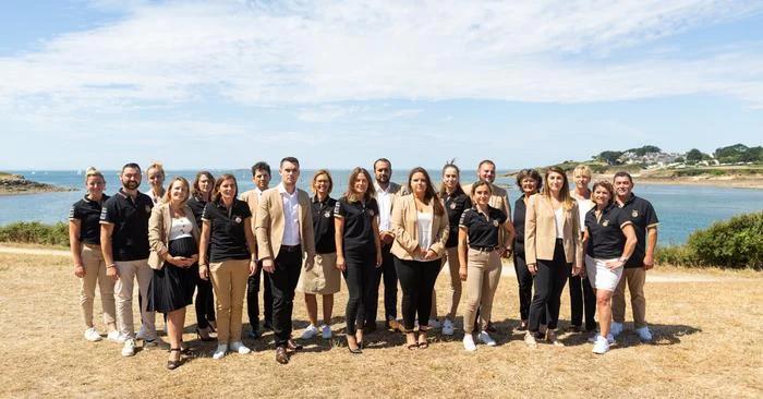 Photo de l'équipe de l'agence